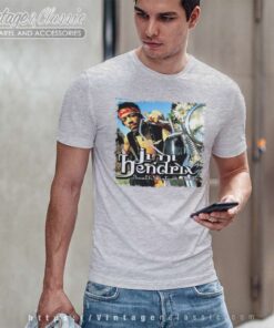 Jimi Hendrix Shirt South Saturn Delta Album T Shirt