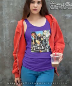 Jimi Hendrix Shirt South Saturn Delta Album Tank Top Racerback