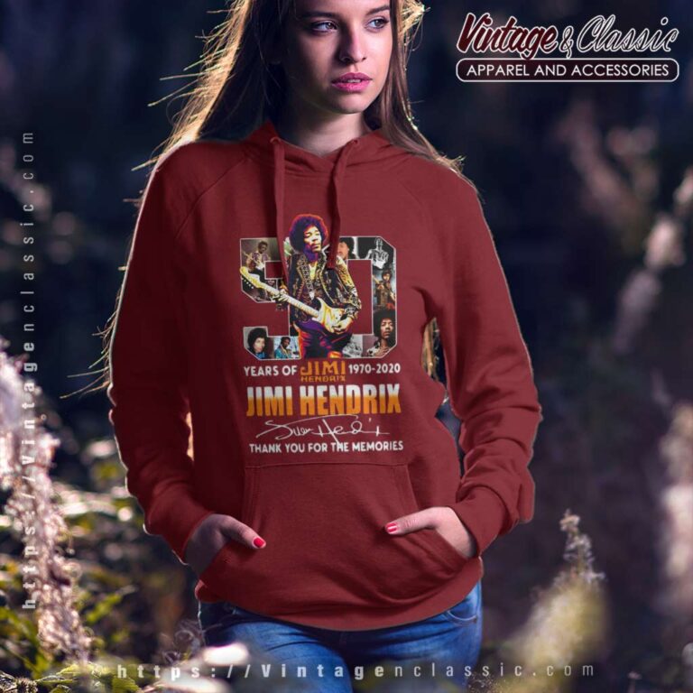 Jimi Hendrix Shirt Thank You For The Memories Hoodie Jimi Hendrix Shirt Thank You For The Memories Hoodie
