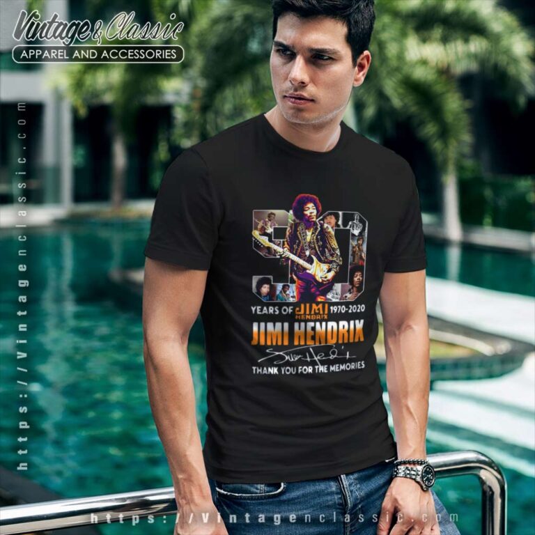 Jimi Hendrix Shirt Thank You For The Memories T Shirt Jimi Hendrix Shirt Thank You For The Memories T Shirt