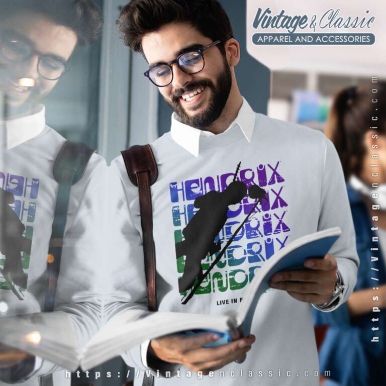 Jimi Hendrix Shirt White Live In Maui Sweatshirt Jimi Hendrix Shirt White Live In Maui Sweatshirt