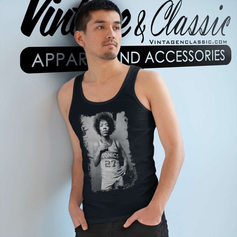 Jimi Hendrix Sonics Tank Top Racerback Jimi Hendrix Sonics Tank Top Racerback