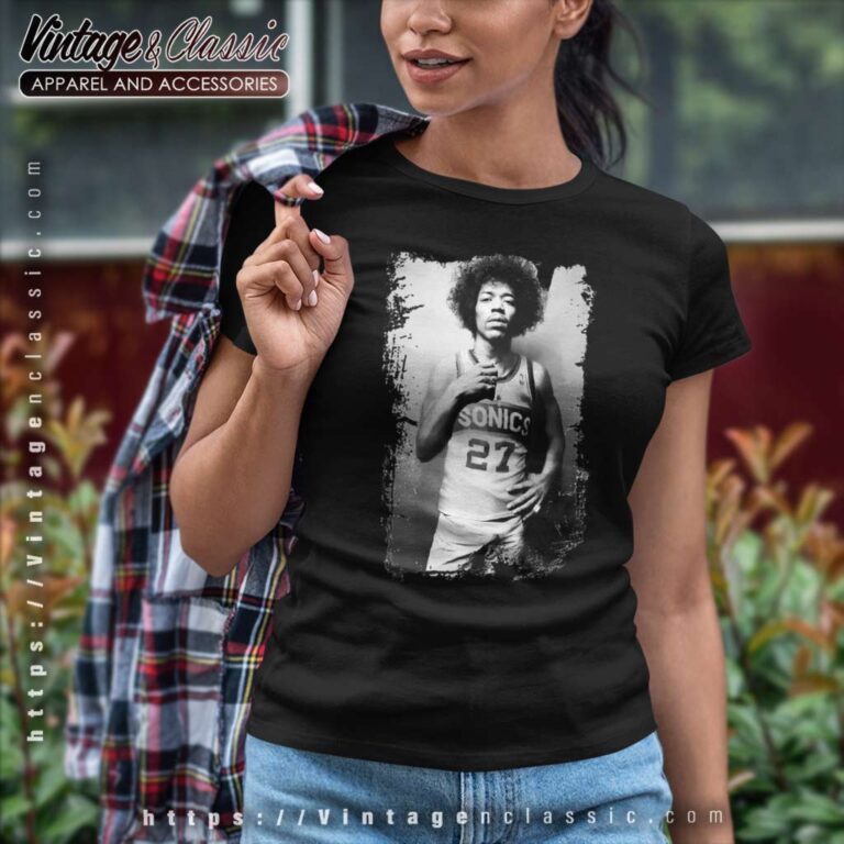 Jimi Hendrix Sonics Women TShirt Jimi Hendrix Sonics Women TShirt