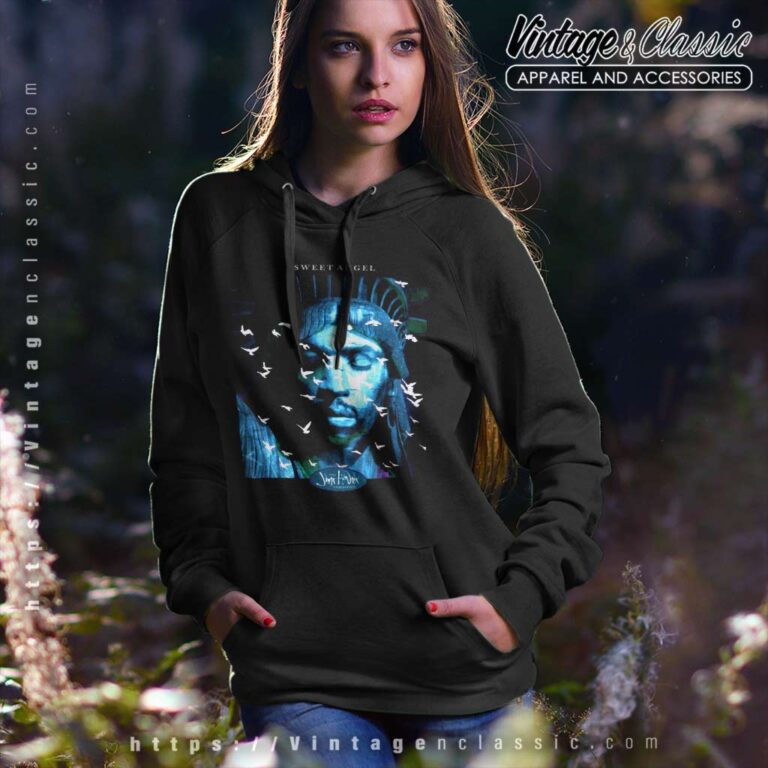 Jimi Hendrix Sweet Angel Hoodie Jimi Hendrix Sweet Angel Hoodie