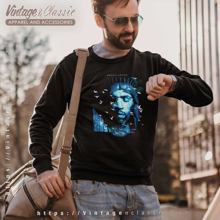 Jimi Hendrix Sweet Angel Sweatshirt Jimi Hendrix Sweet Angel Sweatshirt