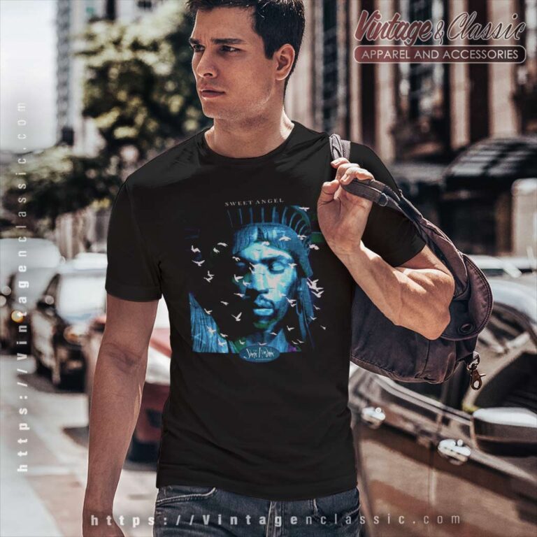 Jimi Hendrix Sweet Angel T Shirt Jimi Hendrix Sweet Angel T Shirt