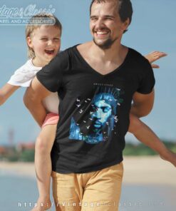 Jimi Hendrix Sweet Angel V Neck TShirt