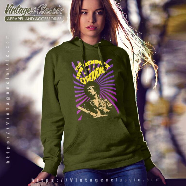 Jimi Hendrix The Experience Hoodie Jimi Hendrix The Experience Hoodie