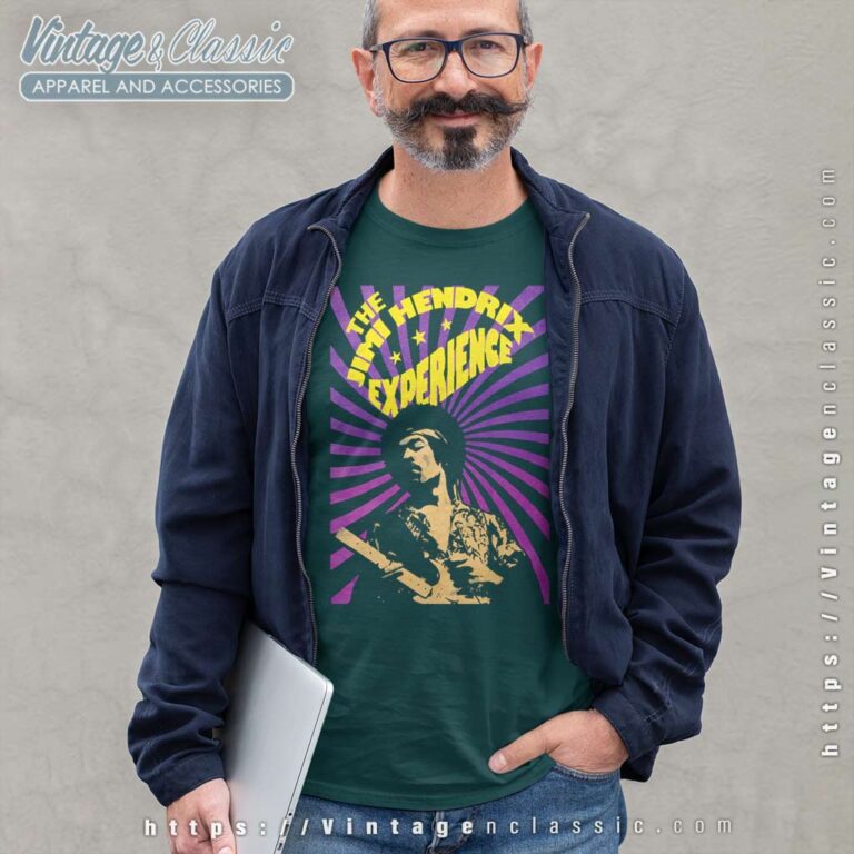 Jimi Hendrix The Experience Long Sleeve Tee Jimi Hendrix The Experience Long Sleeve Tee