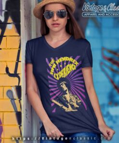 Jimi Hendrix The Experience V Neck TShirt
