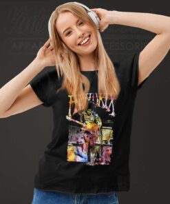 Jimi Hendrix Watercolor Hendrix Women TShirt