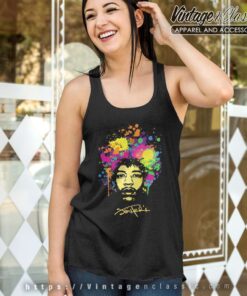 Jimi Hendrix Watercolor Tank Top Racerback
