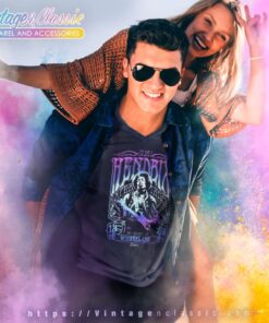 Jimi Hendrix Winterland 1968 V Neck TShirt