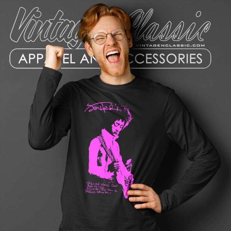 Jimi Hendrix X Tabloid Long Sleeve Tee Jimi Hendrix X Tabloid Long Sleeve Tee