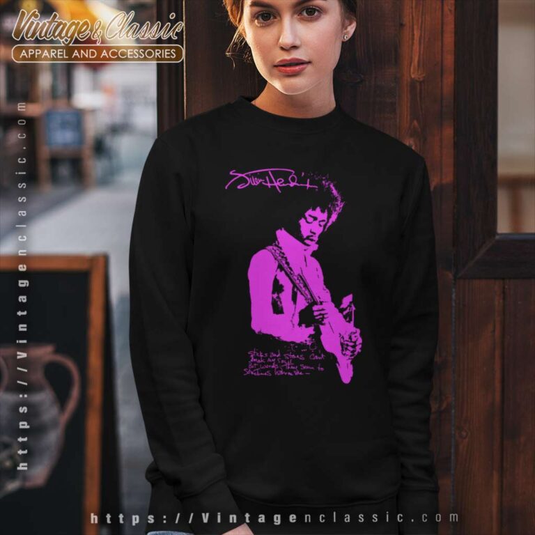 Jimi Hendrix X Tabloid Sweatshirt Jimi Hendrix X Tabloid Sweatshirt