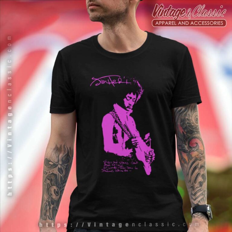 Jimi Hendrix X Tabloid T Shirt Jimi Hendrix X Tabloid T Shirt