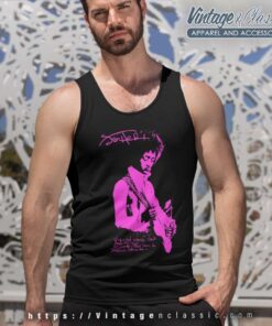 Jimi Hendrix X Tabloid Tank Top Racerback