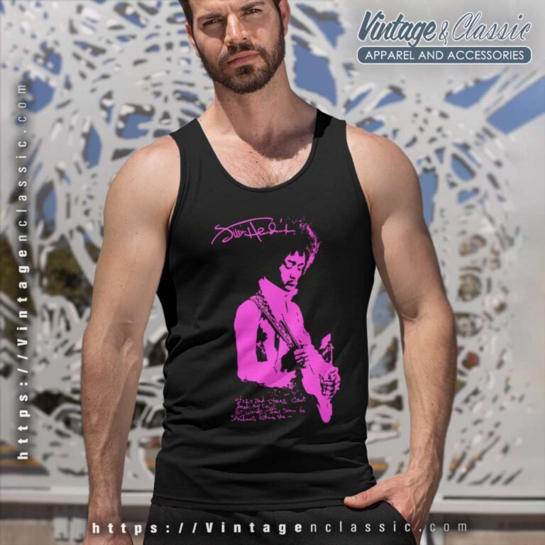 Jimi Hendrix X Tabloid Tank Top Racerback Jimi Hendrix X Tabloid Tank Top Racerback