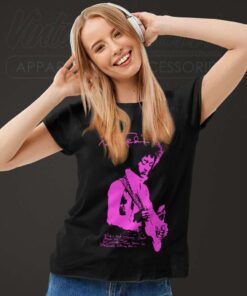 Jimi Hendrix X Tabloid Women TShirt