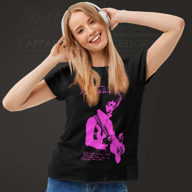 Jimi Hendrix X Tabloid Women TShirt Jimi Hendrix X Tabloid Women TShirt