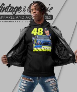 Jimmie Johnson Nascar Legende Numero Hoodie