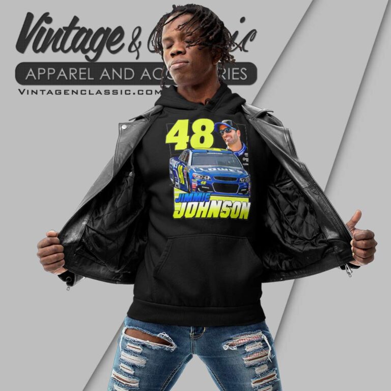 Jimmie Johnson Nascar Legende Numero Hoodie Jimmie Johnson Nascar Legende Numero Hoodie