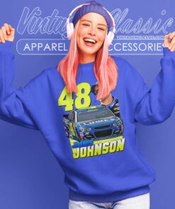 Jimmie Johnson Nascar Legende Numero Sweatshirt