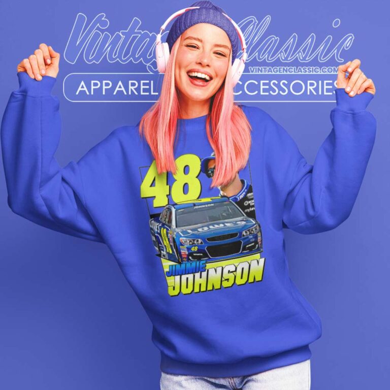 Jimmie Johnson Nascar Legende Numero Sweatshirt Jimmie Johnson Nascar Legende Numero Sweatshirt