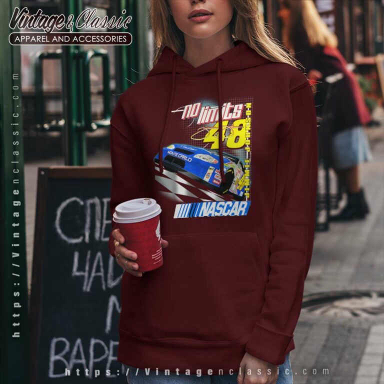 Jimmie Johnson Nascar No Limits Racing Hoodie Jimmie Johnson Nascar No Limits Racing Hoodie
