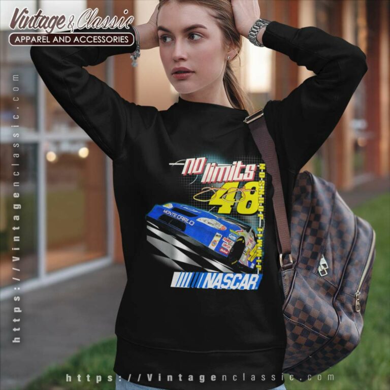 Jimmie Johnson Nascar No Limits Racing Sweatshirt Jimmie Johnson Nascar No Limits Racing Sweatshirt