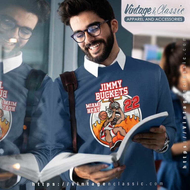 Jimmy Buckets Cartoon Jimmy Butler 22 Miami Basketball Proplayer Sweatshirt Jimmy Buckets Cartoon Jimmy Butler 22 Miami Basketball Proplayer Sweatshirt