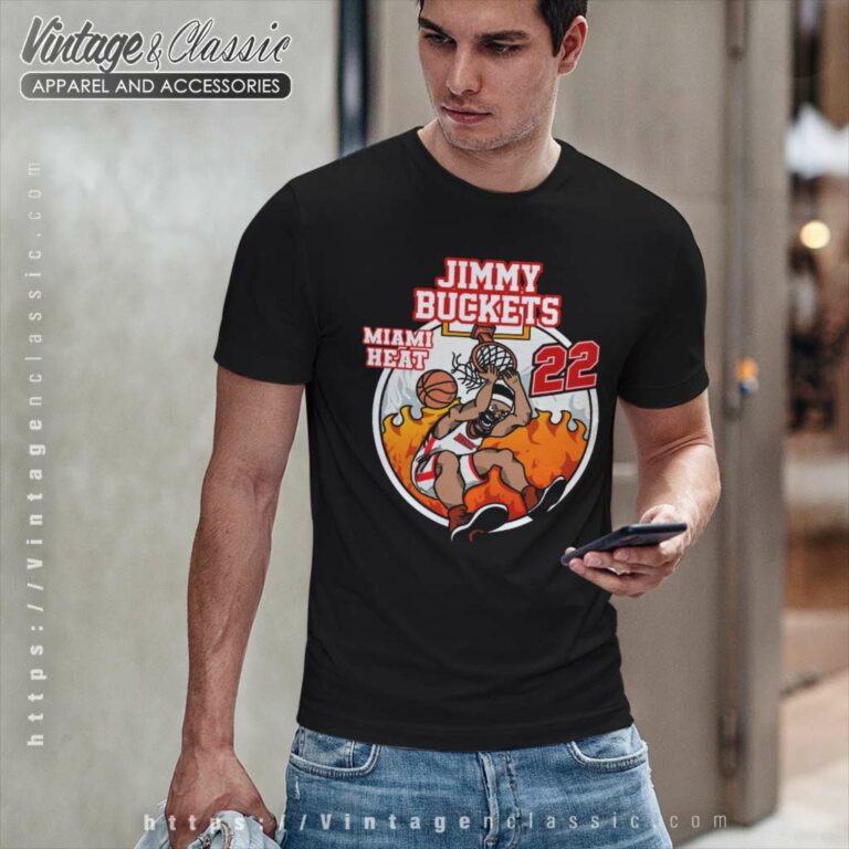 Jimmy Buckets Cartoon Jimmy Butler 22 Miami Basketball Proplayer T Shirt Jimmy Buckets Cartoon Jimmy Butler 22 Miami Basketball Proplayer T Shirt