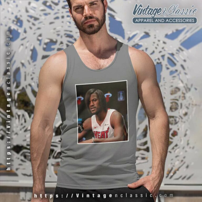 Jimmy Buckets Shirt Jimmy Butler New Hairstyle Tank Top Racerback Jimmy Buckets Shirt Jimmy Butler New Hairstyle Tank Top Racerback