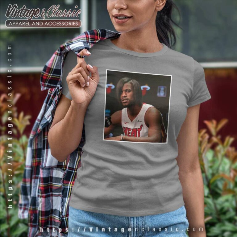 Jimmy Buckets Shirt Jimmy Butler New Hairstyle Women TShirt Jimmy Buckets Shirt Jimmy Butler New Hairstyle Women TShirt