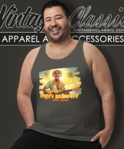 Jimmy Buffett 1946 2023 Tank Top Racerback