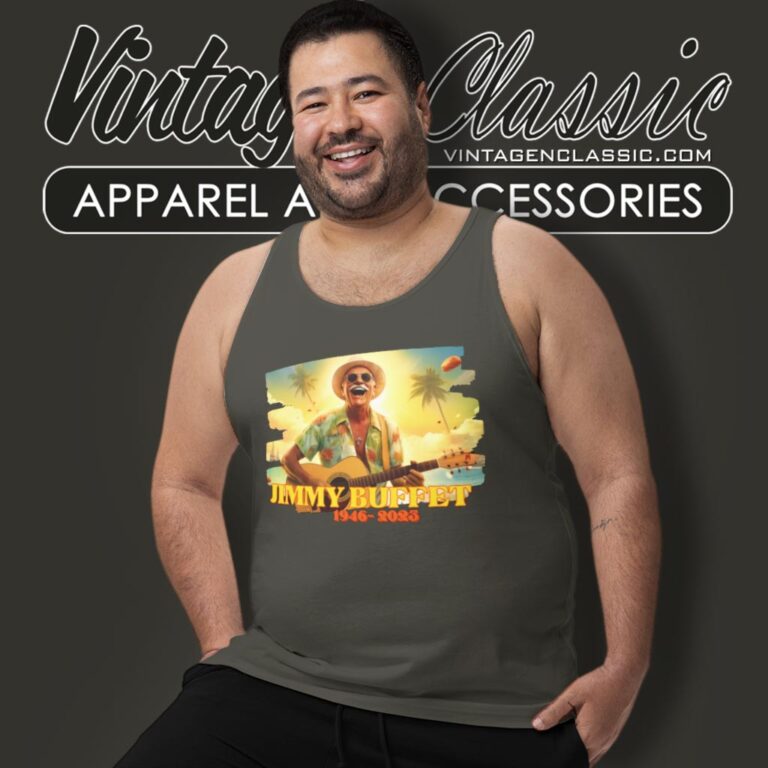 Jimmy Buffett 1946 2023 Tank Top Racerback Jimmy Buffett 1946 2023 Tank Top Racerback