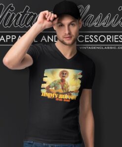 Jimmy Buffett 1946 2023 V Neck TShirt