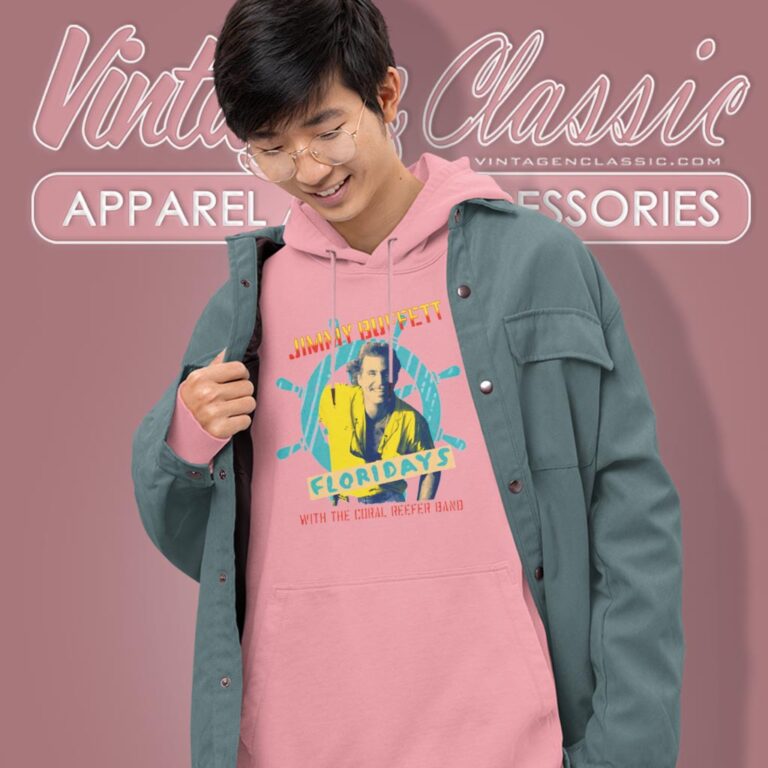 Jimmy Buffett 1986 Floridays Tour Hoodie Jimmy Buffett 1986 Floridays Tour Hoodie