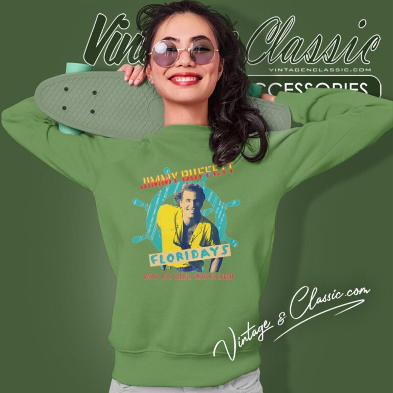 Jimmy Buffett 1986 Floridays Tour Sweatshirt Jimmy Buffett 1986 Floridays Tour Sweatshirt
