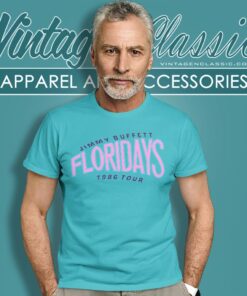 Jimmy Buffett 1986 Tour T Shirt
