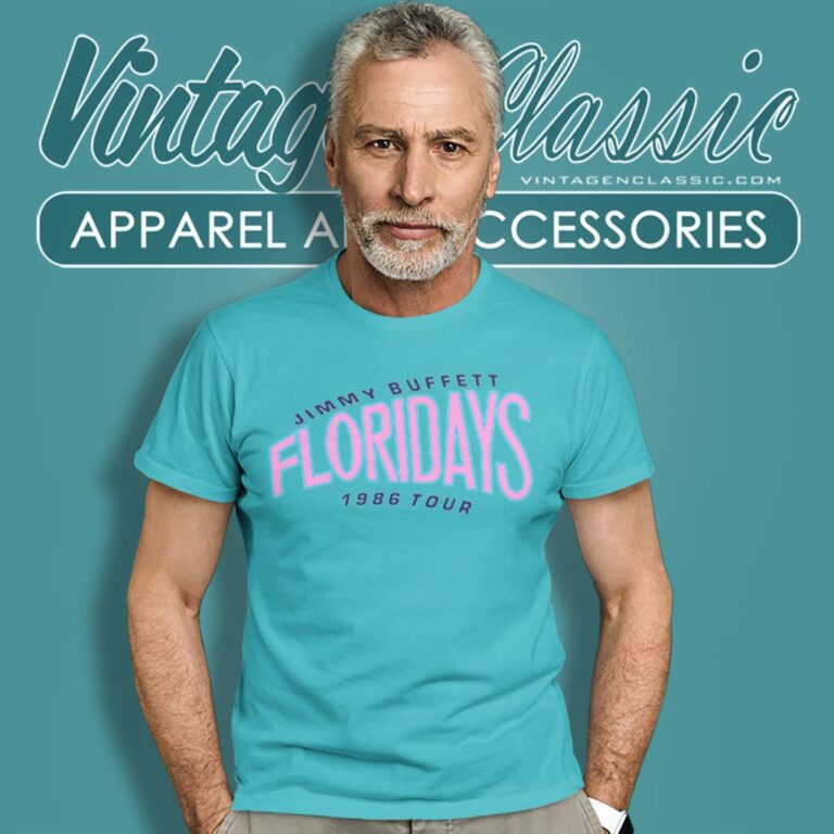 Jimmy Buffett 1986 Tour T Shirt Jimmy Buffett 1986 Tour T Shirt