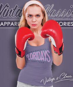 Jimmy Buffett 1986 Tour Tank Top Racerback