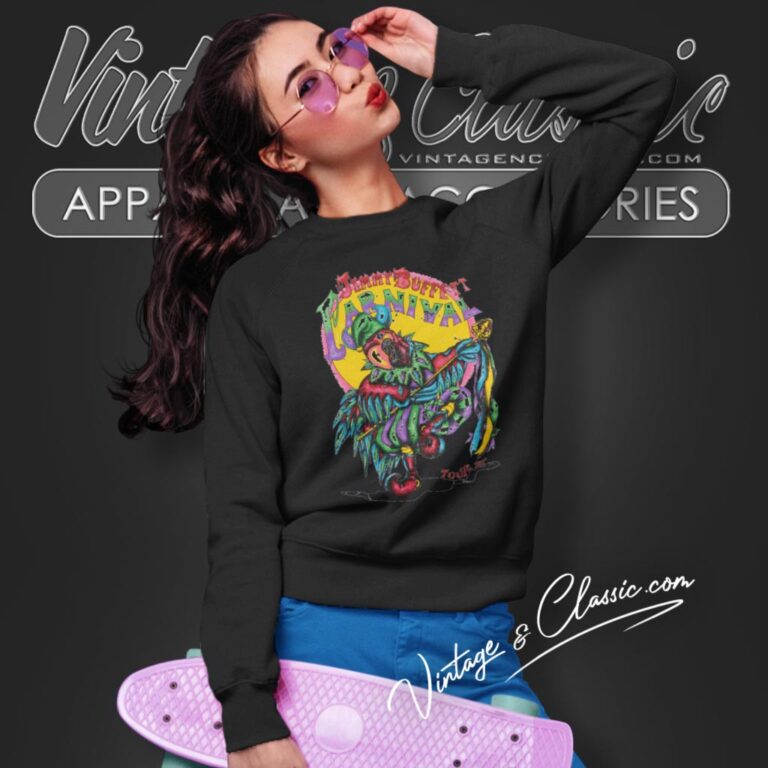 Jimmy Buffett 1998 Carnival Tour Sweatshirt Jimmy Buffett 1998 Carnival Tour Sweatshirt