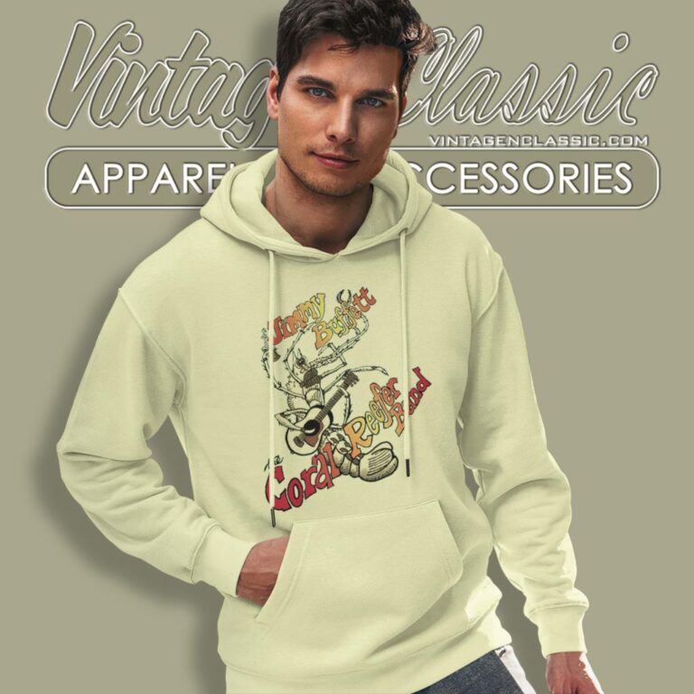 Jimmy Buffett Acoustic Tour Hoodie Jimmy Buffett Acoustic Tour Hoodie