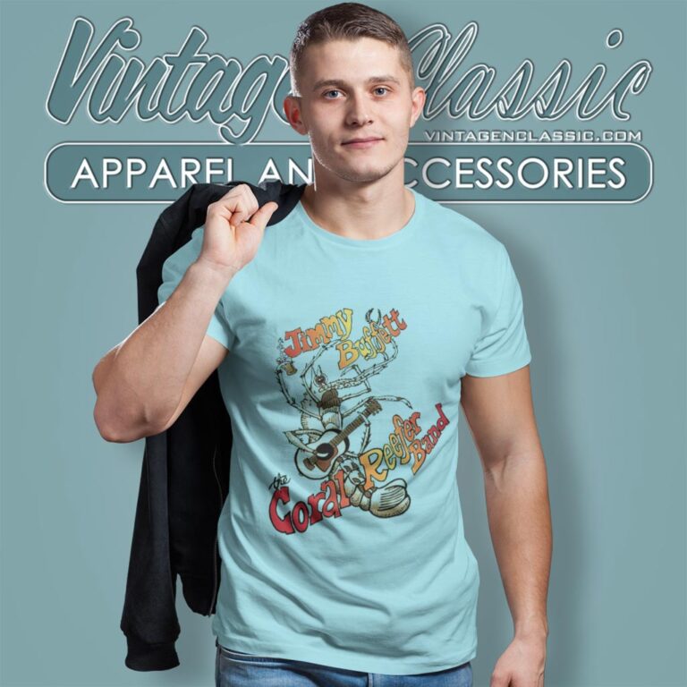 Jimmy Buffett Acoustic Tour T Shirt Jimmy Buffett Acoustic Tour T Shirt