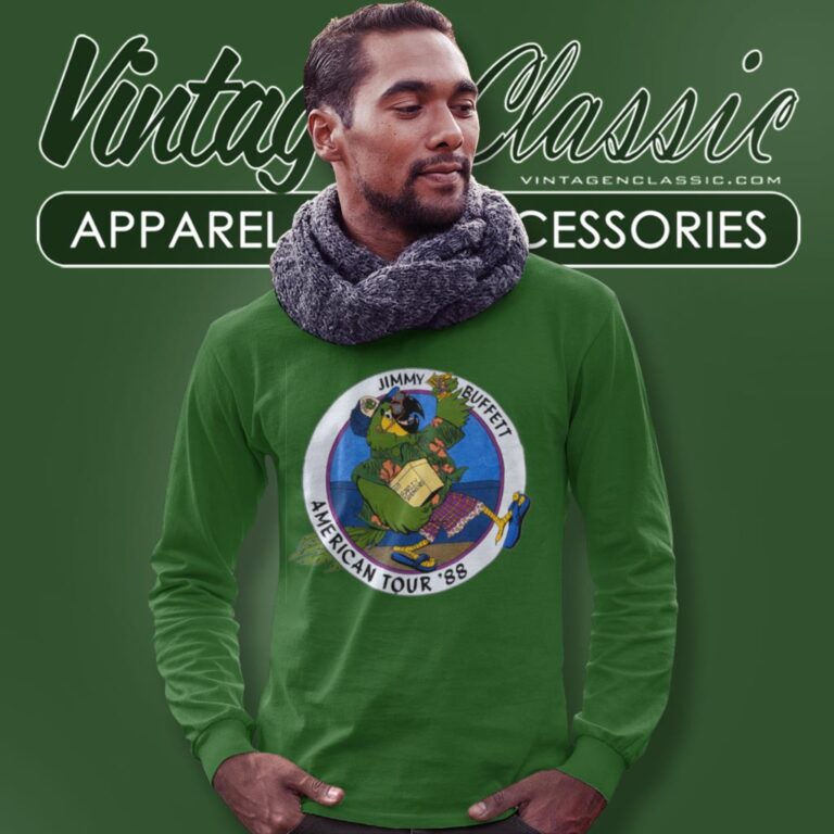Jimmy Buffett American Tour 1988 Long Sleeve Tee Jimmy Buffett American Tour 1988 Long Sleeve Tee