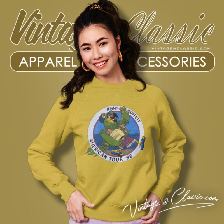 Jimmy Buffett American Tour 1988 Sweatshirt Jimmy Buffett American Tour 1988 Sweatshirt