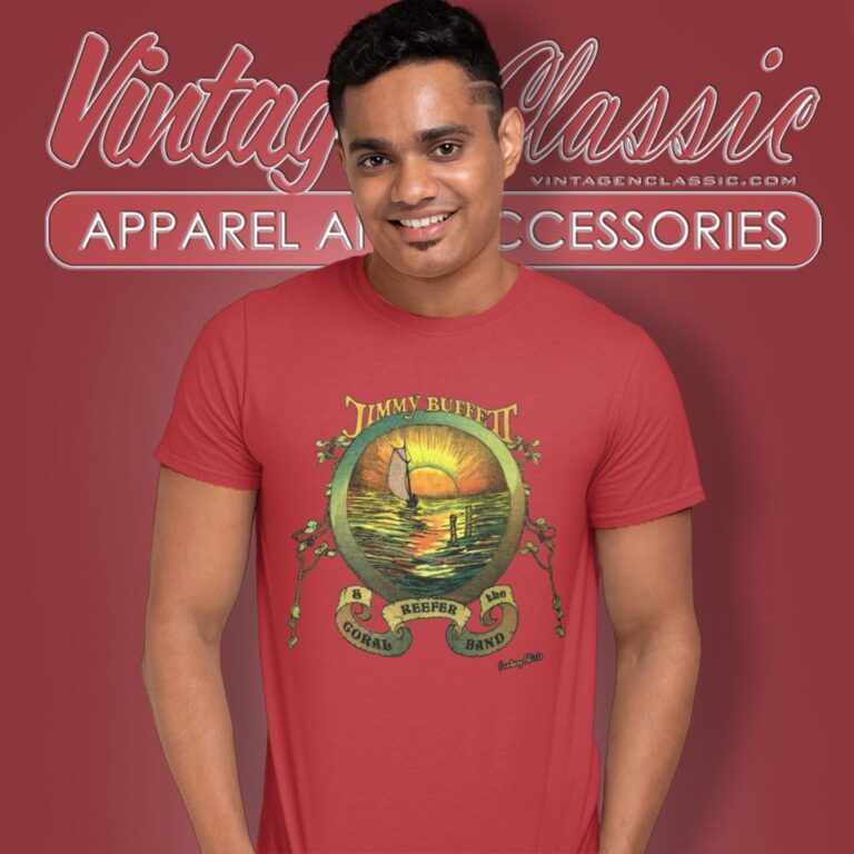 Jimmy Buffett And The Coral Reefer Band T Shirt Jimmy Buffett And The Coral Reefer Band T Shirt