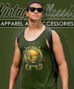 Jimmy Buffett And The Coral Reefer Band Tank Top Racerback