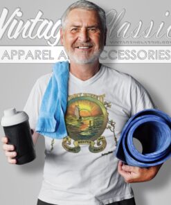 Jimmy Buffett And The Coral Reefer Band V Neck TShirt